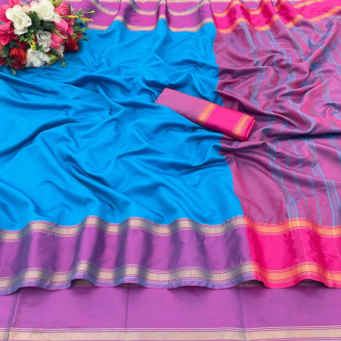 Rangoli By Psw Cotton Silk Designer Sarees Wholesale Clothing Suppliers In India